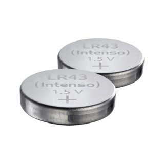 Intenso baterija LR43 Energy Ultra, 2kos