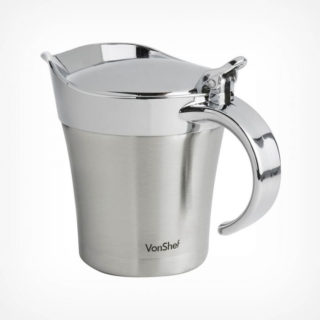 VonShef  500 ml izolirani vrč za omako