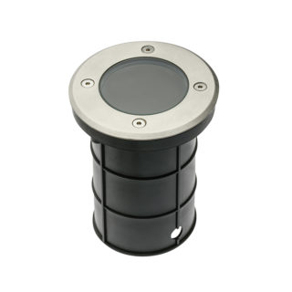 GTV zunanja talna svetilka ALFA-O 1x GU10 230V IP67