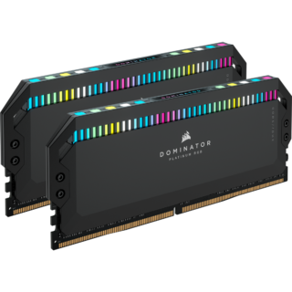 Corsair DOMINATOR PLATINUM RGB 32GB (2x16GB) DDR5 5600MHz PC5-44800 CL36, 1.25V