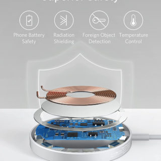 Anker MagGo PowerWave Select + MODER magnetni brezžični polnilec