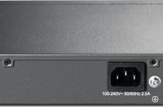 TP-LINK JetStream 8-Port Gigabit Smart PoE+ & 2-Port Gigabit SFP switch/stikalo