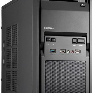 Chieftec LT-01B-350GPB 350W USB3 mATX ohišje z napajalnikom