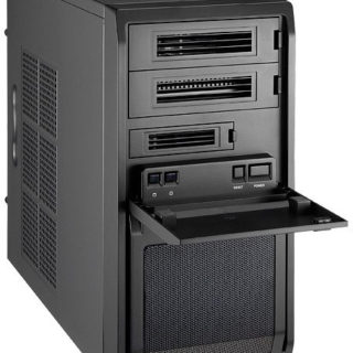 Chieftec LT-01B-350GPB 350W USB3 mATX ohišje z napajalnikom