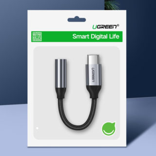 Ugreen USB-C na avdio 3.5mm kabel – polybag