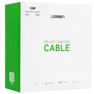 Ugreen HDMI M na M kabel v1.4 10m – box