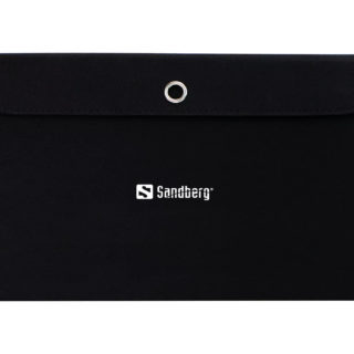 Sandberg solarni panel – polnilnik 21W  2xUSB+USB-C z vgrajeno 10.000 mAh baterijo