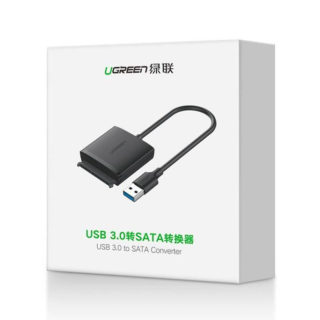Ugreen USB 3.0 na SATA Adapter za trdi disk – box