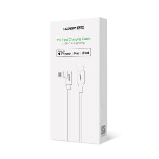Ugreen MFI kotni kabel USB-C na Lightning 1,5m – box