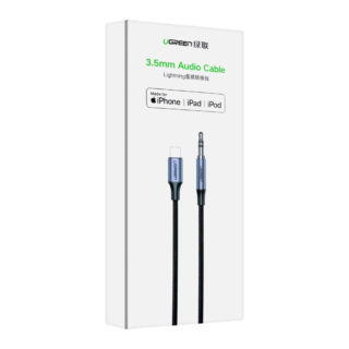 Ugreen adapter iz Lightning na 3.5mm MFI certifikat – box
