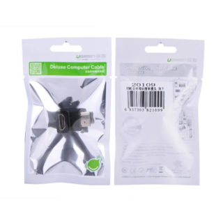 Ugreen HDMI M na Ž Adapter kotni – polybag