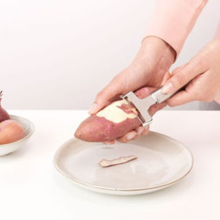 Brabantia FOOD Y-PEELER lupilec kovinski