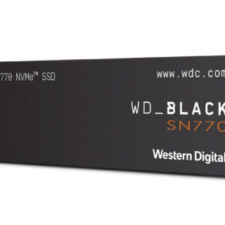WD 500GB SSD BLACK SN770 M.2 NVMe x4 Gen4