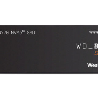 WD 2TB SSD BLACK SN770 M.2 NVMe x4 Gen4