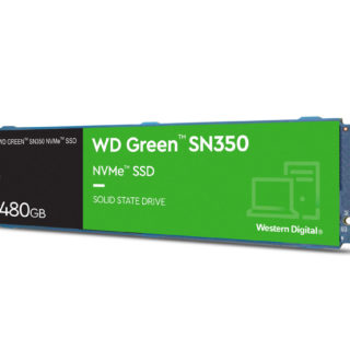 WD 480GB SSD GREEN SN350 M.2 NVMe