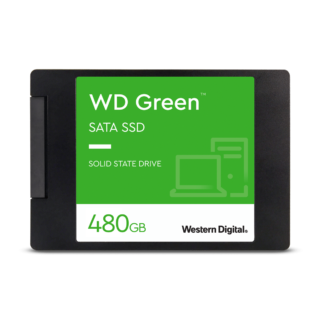 WD 480GB SSD GREEN 3D NAND 6,35(2,5″) SATA3