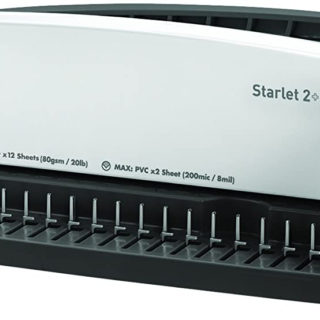Fellowes aparat za vezavo Starlet 2+, ročni