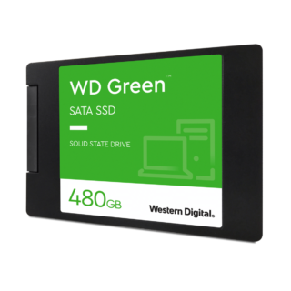 WD 480GB SSD GREEN 3D NAND 6,35(2,5″) SATA3