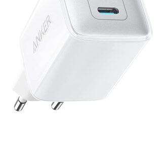 Anker 521 40W 2x USB-C stenski polnilec