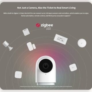 AQARA SMART HOME G2H PRO CAMERA HUB