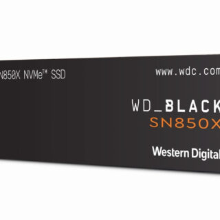 WD 2TB SSD BLACK SN850X M.2 NVMe x4 Gen4