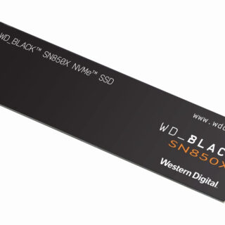 WD 4TB SSD BLACK SN850X M.2 NVMe x4 Gen4
