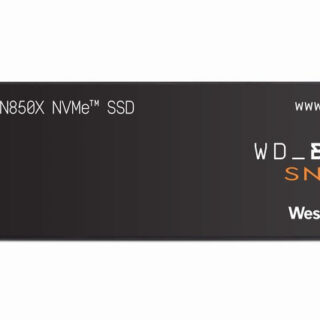 WD 4TB SSD BLACK SN850X M.2 NVMe x4 Gen4