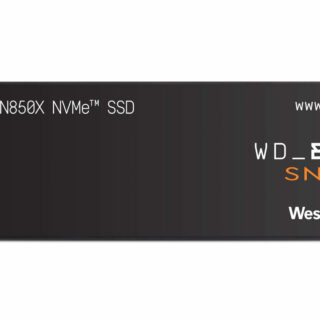WD 1TB SSD BLACK SN850X M.2 NVMe x4 Gen4