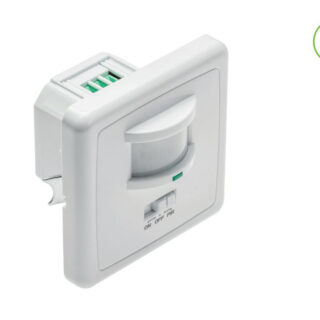 GTV stenski IR senzor gibanja 1200W, nastavljiv