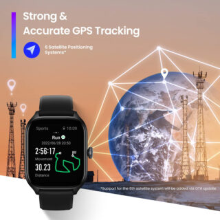 Amazfit GTS4 pametna ura, roza