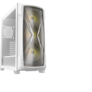 Antec DP505 ATX RGB gaming ohišje, belo