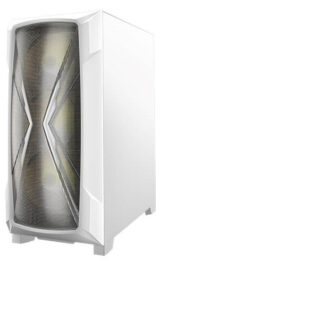 Antec DP505 ATX RGB gaming ohišje, belo
