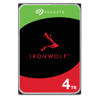 Seagate NAS 4TB trdi disk SATA 3, 6Gb/s, 256MB IronWolf