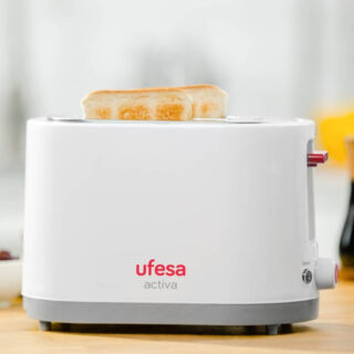 Ufesa opekač kruha z 2 režama TT7385, 800 W