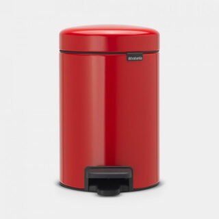 Brabantia koš za smeti 3L rdeč