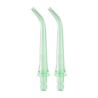 Nastavek za zobno prho W10, 2pcs, zelen