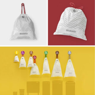 Brabantia vrečke Perfect Fit 23L X 40 kos