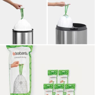 Brabantia vrečke Perfect Fit 30L X 6 x 20 kos