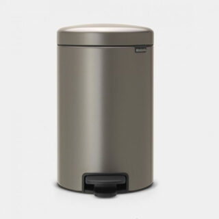 Brabantia koš za smeti 12L platin