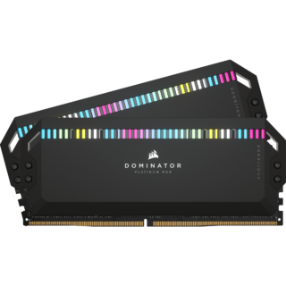Corsair DOMINATOR PLATINUM RGB 32GB (2x16GB) DDR5 6200MHz PC5-49600 CL36, 1.30V