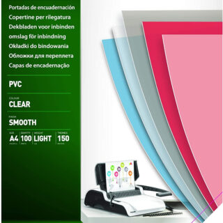 Fellowes PVC prozorne platnice, A4, 150 mic, 100 kosov