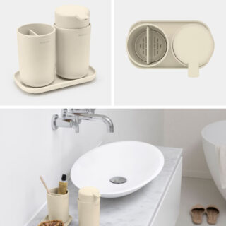 Brabantia MINDSET koplaniški set mineral bež
