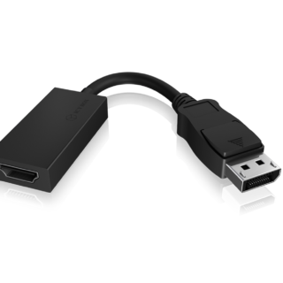 Icybox adapter DisplayPort na HDMI