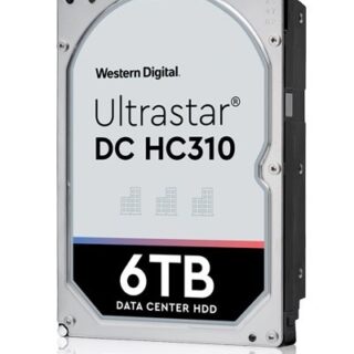 HGST/WD 6TB SATA 3 6GB/s 256MB 7200 ULTRASTAR DC HC320 7K8 512e