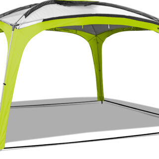 BRUNNER paviljon Medusa II 0102030N.C70 400×400 cm zelen