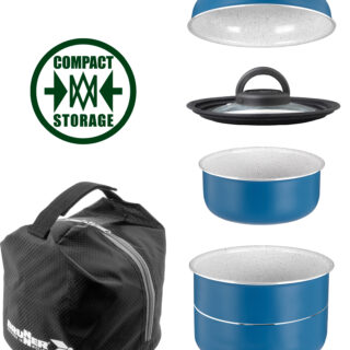 BRUNNER posode za kuhanje CAREZZA SPACEMASTER0804081N