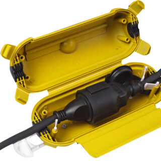 BRUNNER zaščitna kapsula za vtične priključke ELECTRO SAFE 7203438N