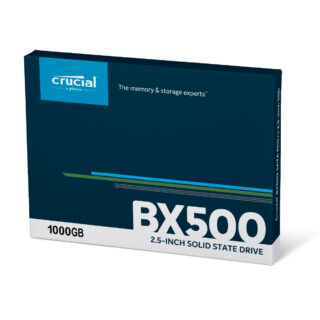 Crucial BX500 1TB 3D NAND SATA 2.5″ SSD