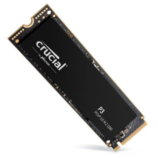 Crucial P3 1TB 3D NAND NVMe PCIe M.2 SSD