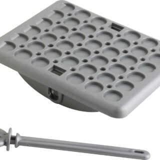 BRUNNER podstavki za podporne noge CARAPAD 7110102N 4x